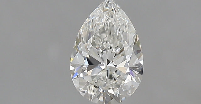 0.54 carat Pear diamond H VVS1 