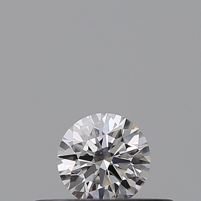 0.18 carat Round diamond D  VS2 Excellent