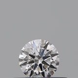 0.24 carat Round diamond F  VVS1 Excellent