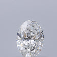 0.30 carat Oval diamond E VVS1 