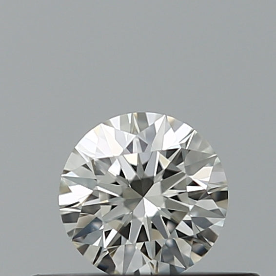 0.23 carat Round diamond H VVS2 Excellent