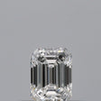 0.23 carat Emerald diamond D VVS2 