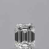 0.23 carat Emerald diamond D VVS2 