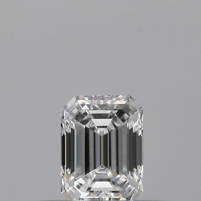 0.23 carat Emerald diamond D VVS2 