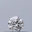 0.21 carat Round diamond F VVS1 Excellent