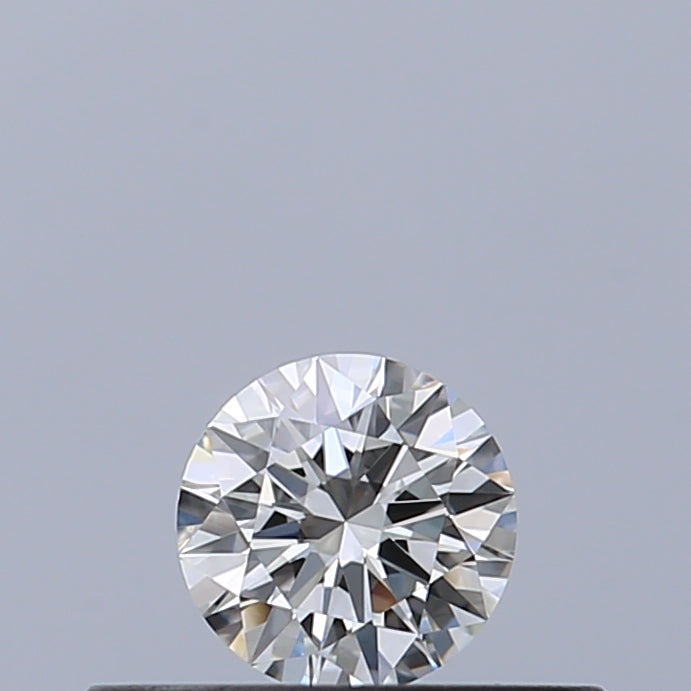 0.21 carat Round diamond F VVS1 Excellent
