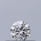 0.21 carat Round diamond F VVS1 Excellent