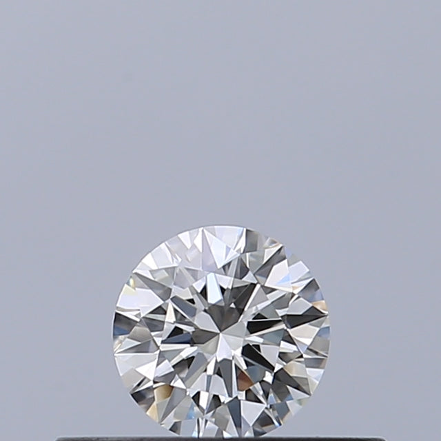 0.21 carat Round diamond F VVS1 Excellent
