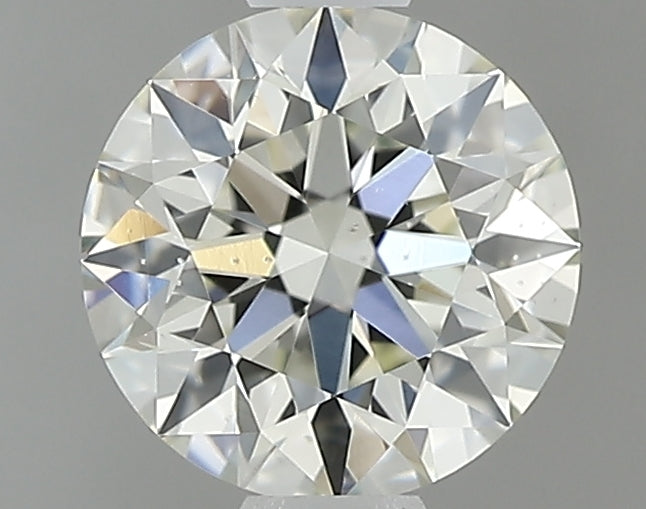 0.71 carat Round diamond K SI1 Excellent