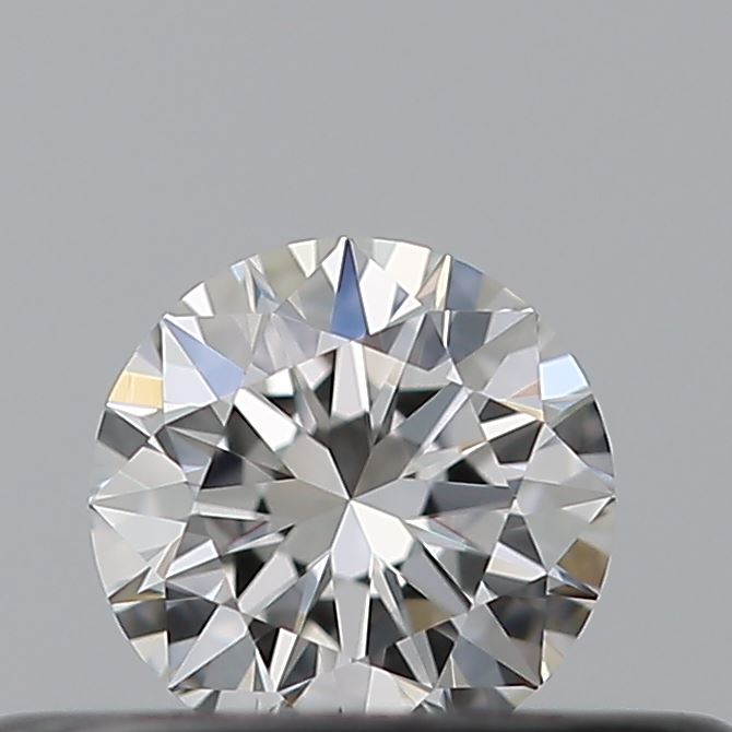 0.21 carat Round diamond F  IF Excellent