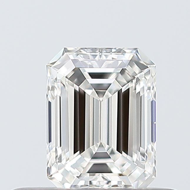 0.35 carat Emerald diamond F  VS2 