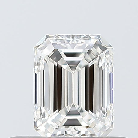 0.35 carat Emerald diamond F  VS2 