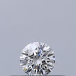 0.18 carat Round diamond D VVS1 Excellent