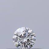 0.18 carat Round diamond D VVS1 Excellent