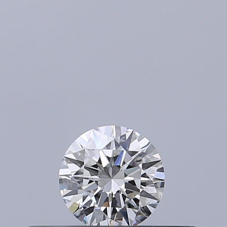 0.18 carat Round diamond D VVS1 Excellent