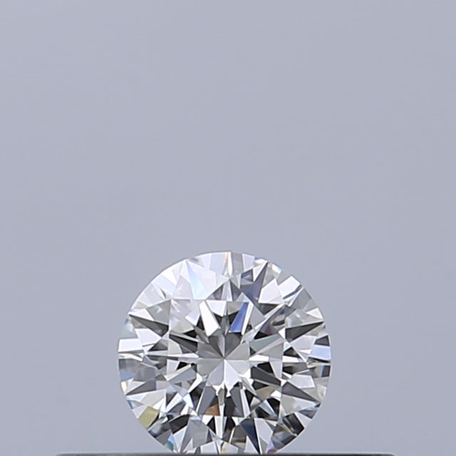 0.18 carat Round diamond D VVS1 Excellent