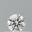 0.18 carat Round diamond E VVS2 Excellent
