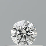 0.18 carat Round diamond E VVS2 Excellent