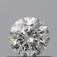 0.52 carat Round diamond F IF Excellent