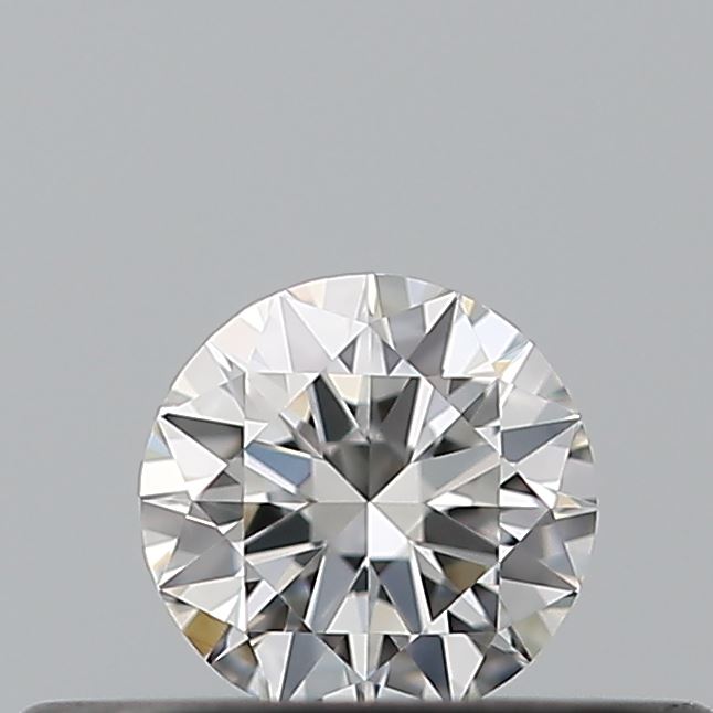 0.18 carat Round diamond F  VVS1 Excellent