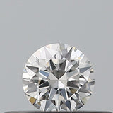 0.18 carat Round diamond F  VVS1 Excellent