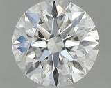 0.42 carat Round diamond D  VVS2 Excellent