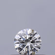0.23 carat Round diamond F VVS1 Excellent