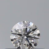 0.22 carat Round diamond E  VVS2 Excellent