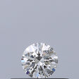0.18 carat Round diamond F VVS1 Excellent