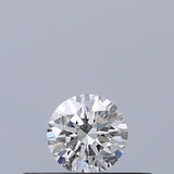 0.18 carat Round diamond F VVS1 Excellent