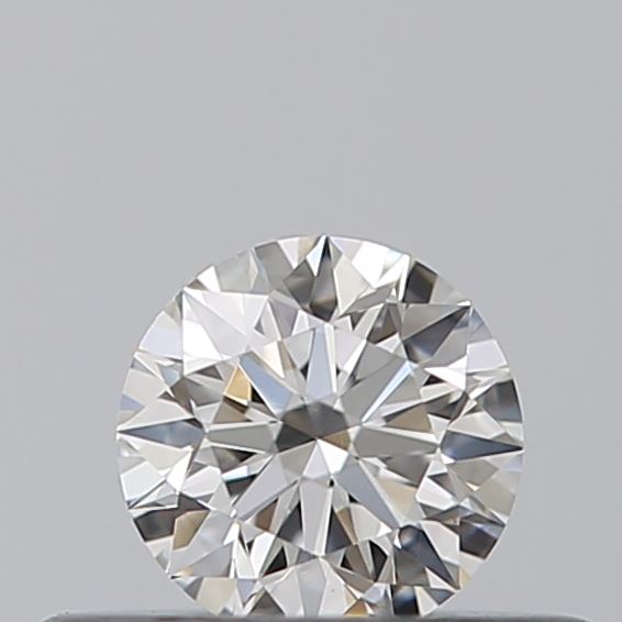 0.25 carat Round diamond F  VVS2 Excellent