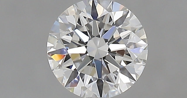 0.56 carat Round diamond F VVS2 Excellent