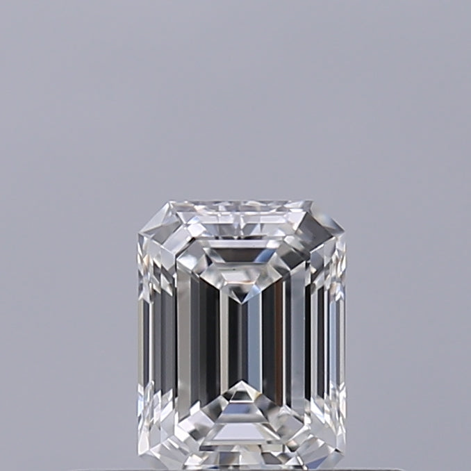 0.36 carat Emerald diamond F VS1 