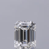 0.36 carat Emerald diamond F VS1 
