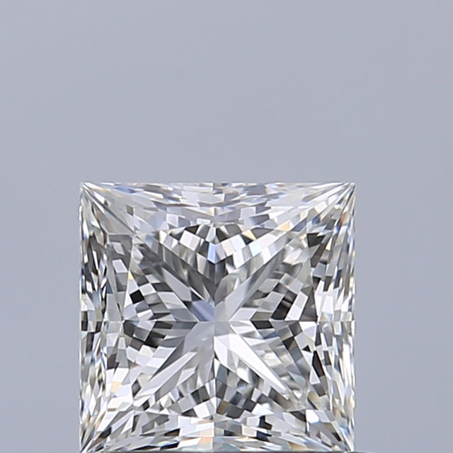 0.70 carat Princess diamond G IF 