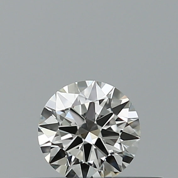 0.19 carat Round diamond G VVS1 Excellent