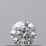 0.19 carat Round diamond D  VVS1 Excellent