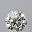 0.34 carat Round diamond J VVS1 Excellent