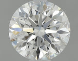 0.70 carat Round diamond D  VVS2 Excellent