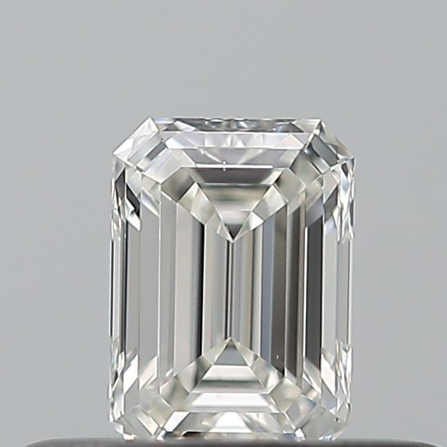 0.25 carat Emerald diamond H  VS1