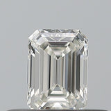 0.25 carat Emerald diamond H  VS1