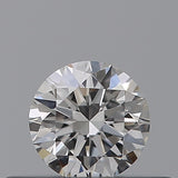 0.23 carat Round diamond F  IF Excellent