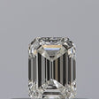 0.25 carat Emerald diamond F IF 