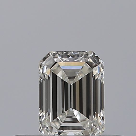 0.25 carat Emerald diamond F IF 