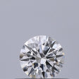 0.29 carat Round diamond E IF Excellent