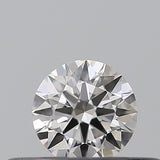 0.19 carat Round diamond F  VVS1 Excellent