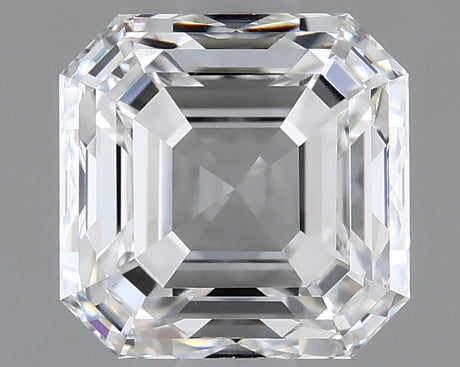 1.52 carat Asscher diamond F VS1 