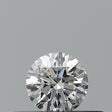 0.18 carat Round diamond E VVS2 Excellent