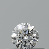 0.18 carat Round diamond E VVS2 Excellent