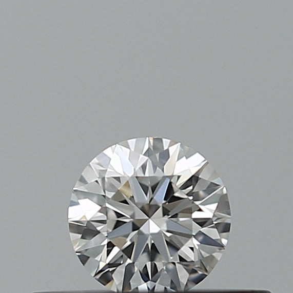 0.18 carat Round diamond E VVS2 Excellent